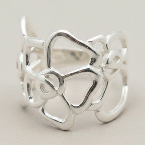 Echter sterling silber ring - sterling,