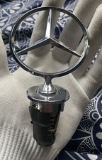 Mercedes benz w123 Kühlergrill Stern Original W124 Motorhaube