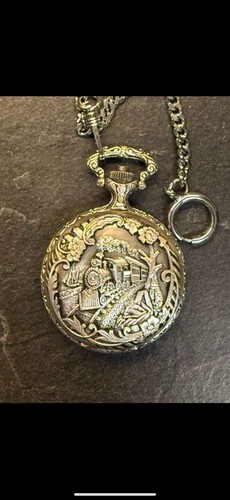 Mechanische vintage taschenuhr - vintage,