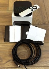 Apple TV (3. Generation) - Schwarz (MD199FD/A)  A1427