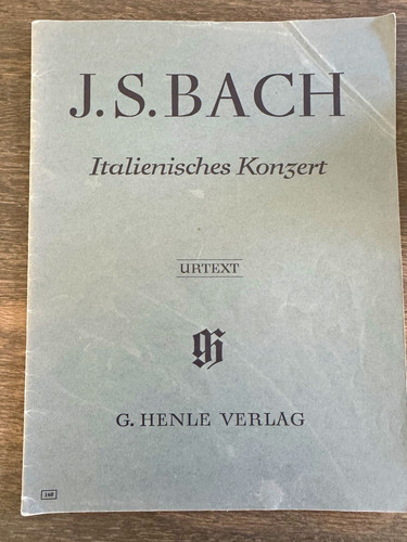 Henle verlag s bach - henle,