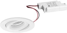 Brumberg 39378173 LED-Einbauleuchte Strahler Spot 7 Watt weiß 1677631