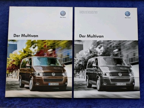 Bus multivan prospekt - vw, t5