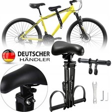 Mountainbike-Kindersitz, Vorne