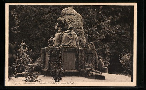 Ansichtskarte gutach - gutach, a