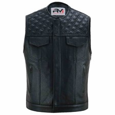 Lederweste Biker Kutte Rocker