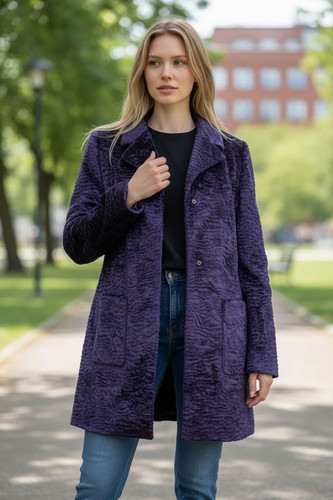 Kunstfell jacke aus wunderbar - kunstfell,