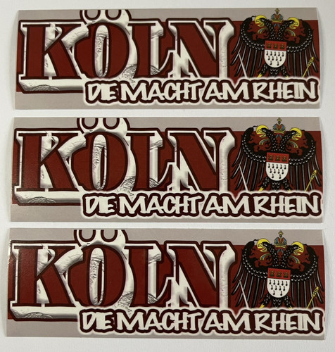 Köln die macht - am, rhein“
