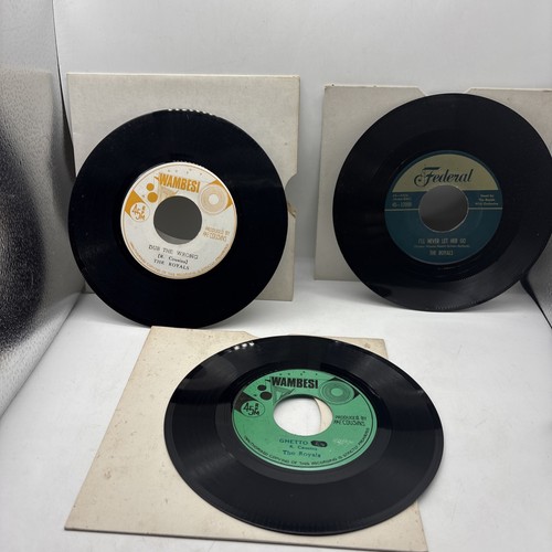 The royals ghetto man - the, 45