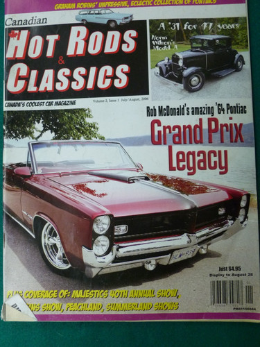 Hot rods classics magazine - hot, &