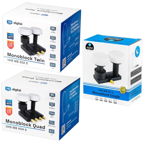 Monoblock lnb 1db astra - monoblock,