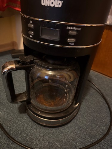 Gebraucht filterkaffeemaschine - gebraucht,