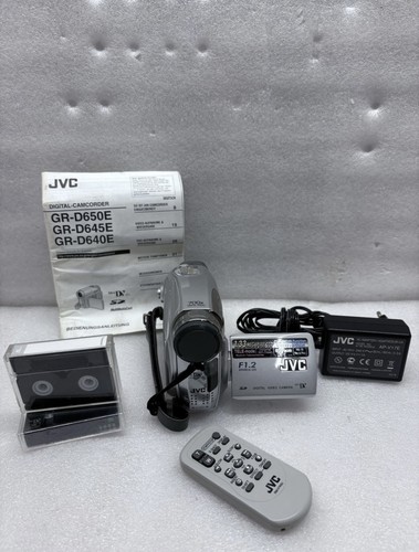 Jvc d645e video - jvc, gr-d645e