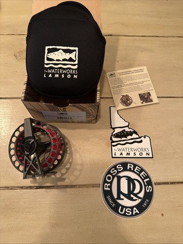 Lamson waterworks force sl - lamson, 3x