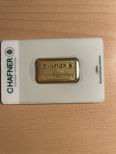 5g  C.Hafner  Feingoldbarren -