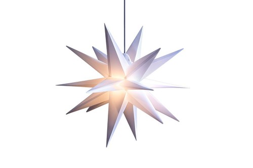 Led weihnachtsstern cm - weihnachtsstern, 55