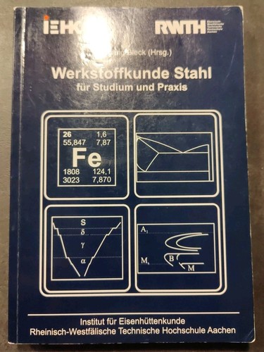Werkstoffkunde stahl für - stahl,