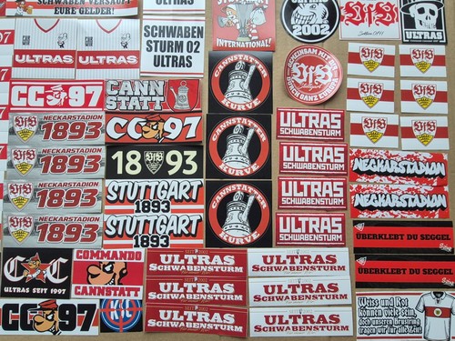Vfb stuttgart aufkleber - stuttgart,