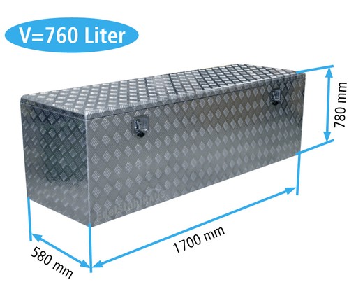 Truckbox p761 werkzeugbox - -,