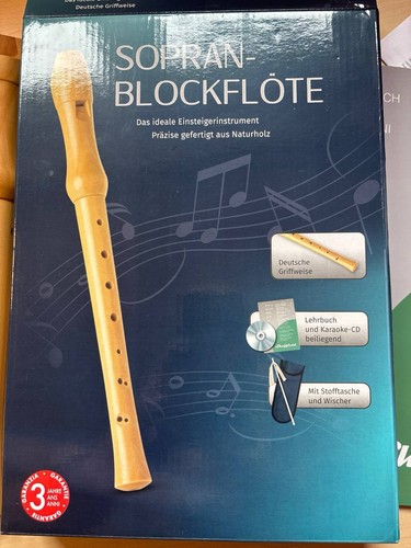 Sheffield sopran blockflöte - sheffield, sopran-blockflöte