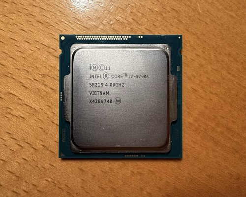 Intel core 4790k lga1150 - intel,