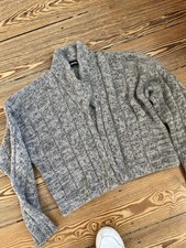 Aida Barni Strickjacke Grau