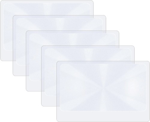 Taschenlupe fach - taschenlupe, 3-fach
