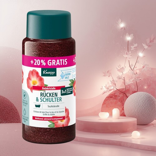 Kneipp badekristalle rücken - kneipp, &