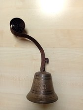 antike Hausglocke Ladenglocke Türglocke für Tante Emma Laden um 1900
