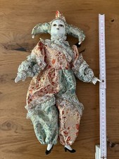 Pierrot mit Porzellan - Sammlerstück