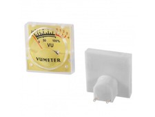 VU Meter Einbauinstrument