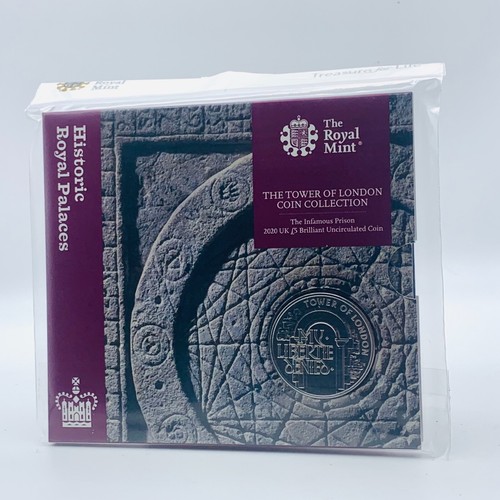 2020 royal mint the tower - 2020,