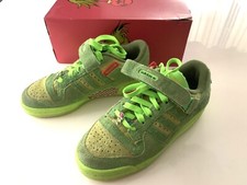 Adidas Forum Low CL J The Grinch Christmas Edition Sneaker Kinder Größe 36