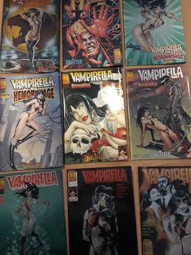 Vampirella splitter verlag - splitter,
