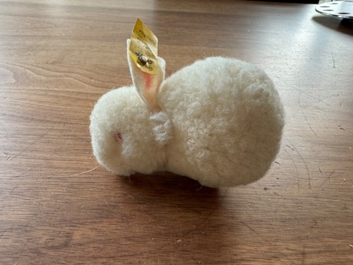 Steiff seltener woll hase 6cm - steiff,