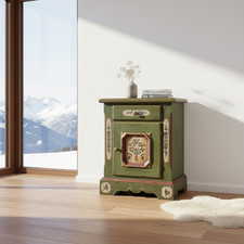 Voglauer Anno 1800 altgrün grün Kommode Anrichte Landhaus Retro shabby Vintage
