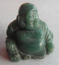 Jade-Buddha alt lächelnd