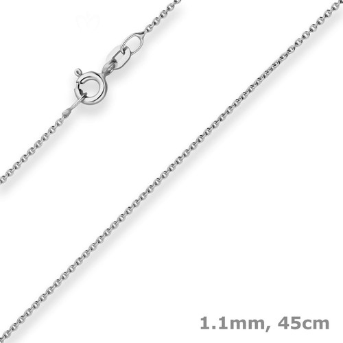 1mm rund ankerkette - 1,1mm, rund-ankerkette