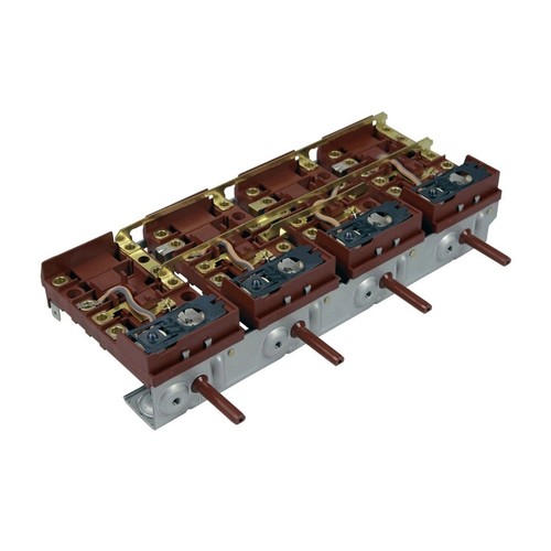 Kochplattenschalterblock