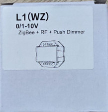 0/1-10V Zigbee 3.0 LED Dimmer