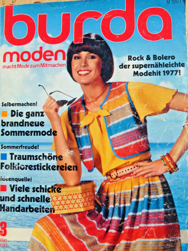 Altes burda modeheft - modeheft, ausgabe