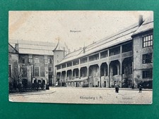 AK Königsberg Ostpreußen Blutgericht Schlosshof #2774