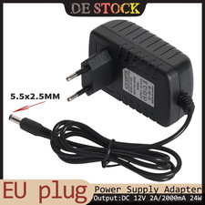Stecker AC 100-240V auf DC 12V