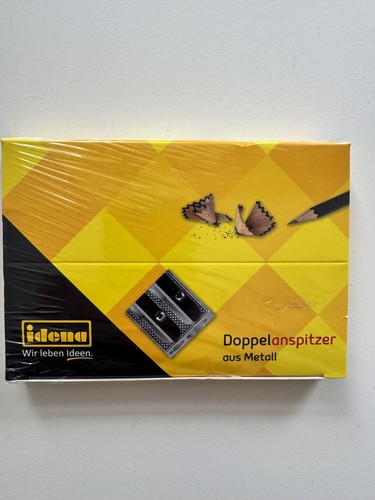 Doppelanspitzer aus metall - 23,