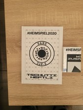 Tschutti Album Heimspiel 2020