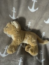 Kuschelwuschel Löwe Tiger Baby Löwenbaby ca 25 cm Stofftier, Kuscheltier