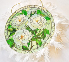 Elegante weiße Blüten als