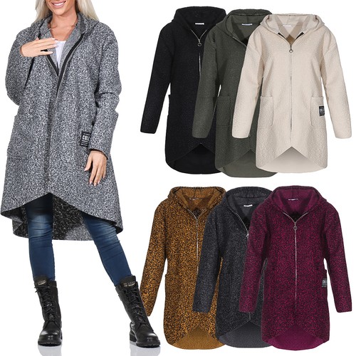 Damen jacke lang übergang - damen,