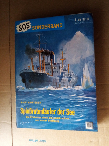 Sos sonderband kriegsromane - sos,