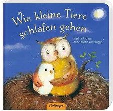 Wie kleine Tiere schlafen